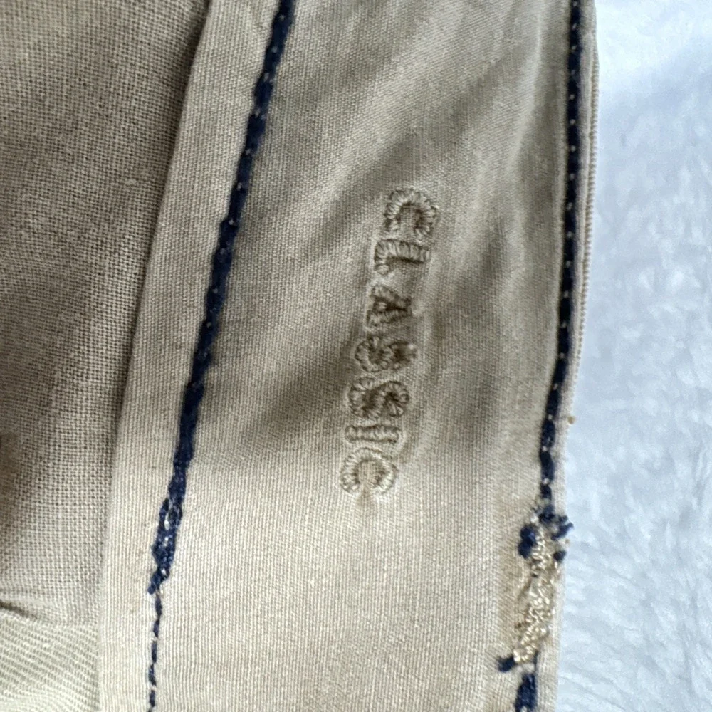 American Eagle Shorts Mens 30 Khaki Classic‎ NE(X)T Level Flex Casual Tan Cotton